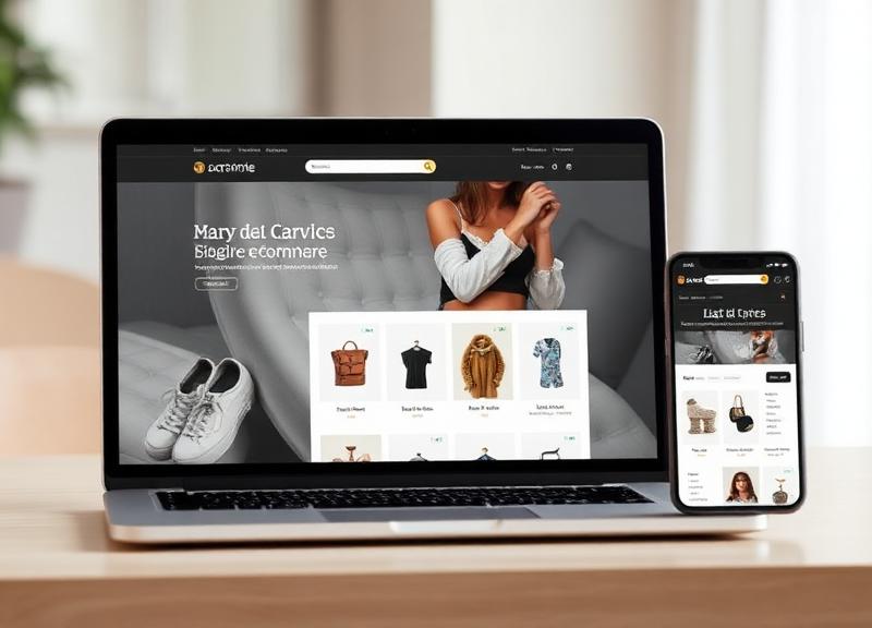 Elegant Fashion E-commerce