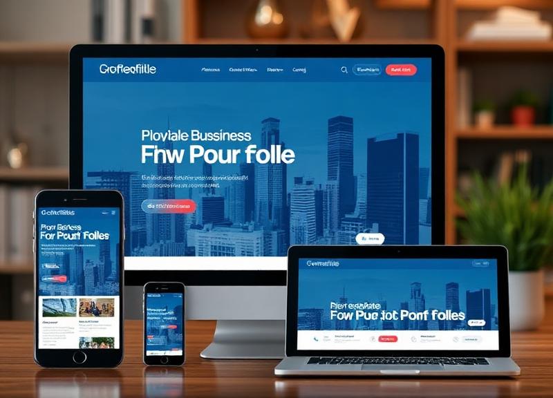 Corporate Business Website
